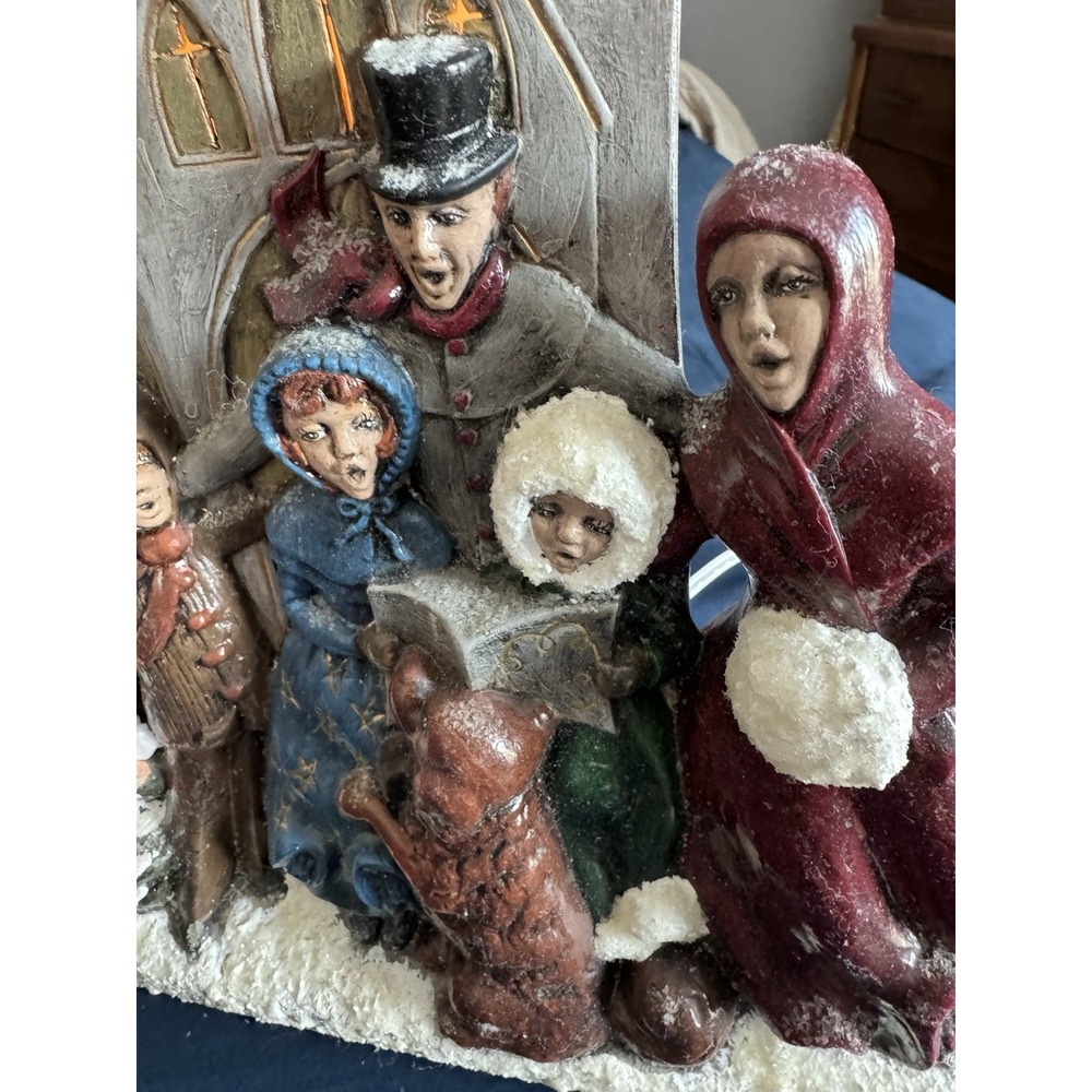 Christmas Carole's Atlantic Mold 1991